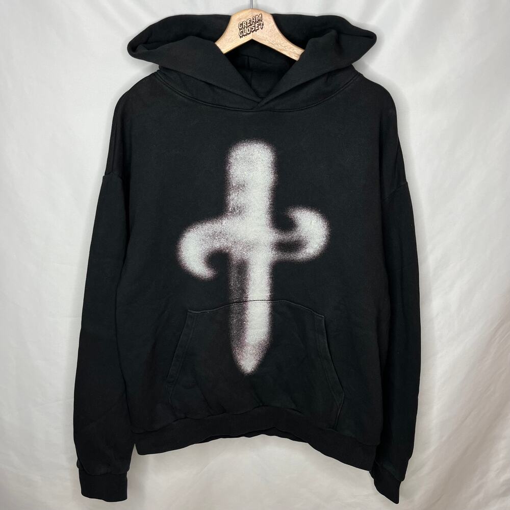Drake OVO Octobers Very Own 21 Savage Her Loss All A Blur Tour Merch Hoodie L